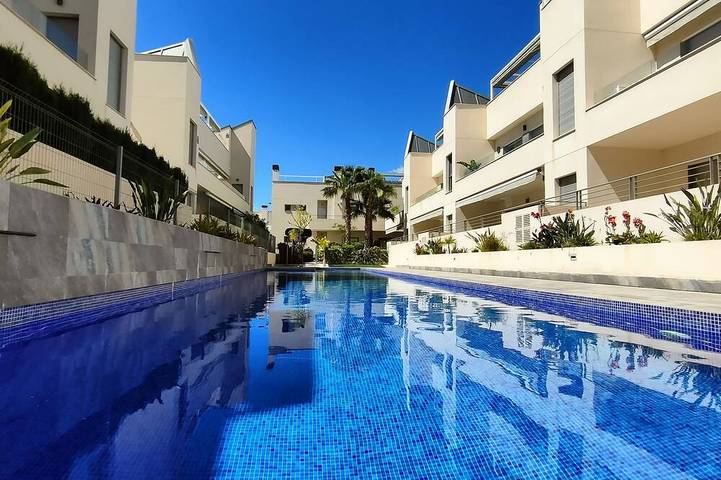 Apartment for 4 people, with sauna and balcony in Mar Azul Torrevieja