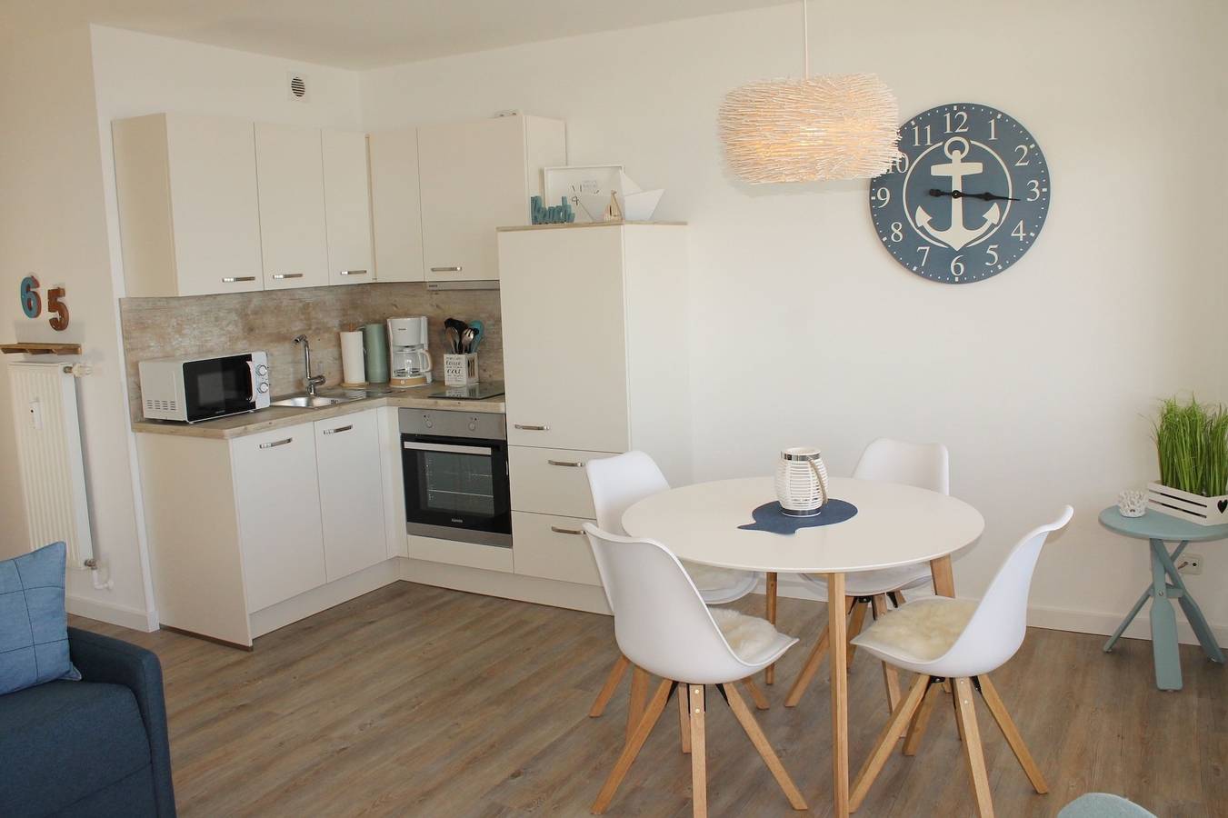 Ganze Ferienwohnung, Fewo im Haus Vier Jahreszeiten in Großenbrode, Ostholstein