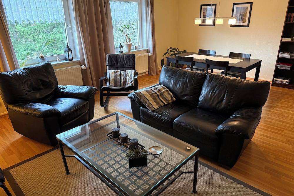 Ganze Wohnung, Olivia – 93m² Komfort auf dem historischen Lindnerhof mit großzügigem Garten in Osterode, Harzvorland