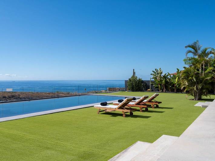 Ferienhaus für 6 Personen, mit Pool und Garten sowie Meerblick auf den Kanaren - 3