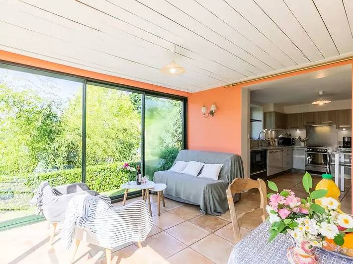 Gîte pour 2 personnes, avec jardin à Daoulas (Finistère)