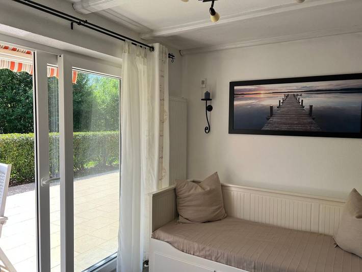 Ferienwohnung für 4 Personen, mit Terrasse und Garten sowie Seeblick in Landkreis Cham - 2