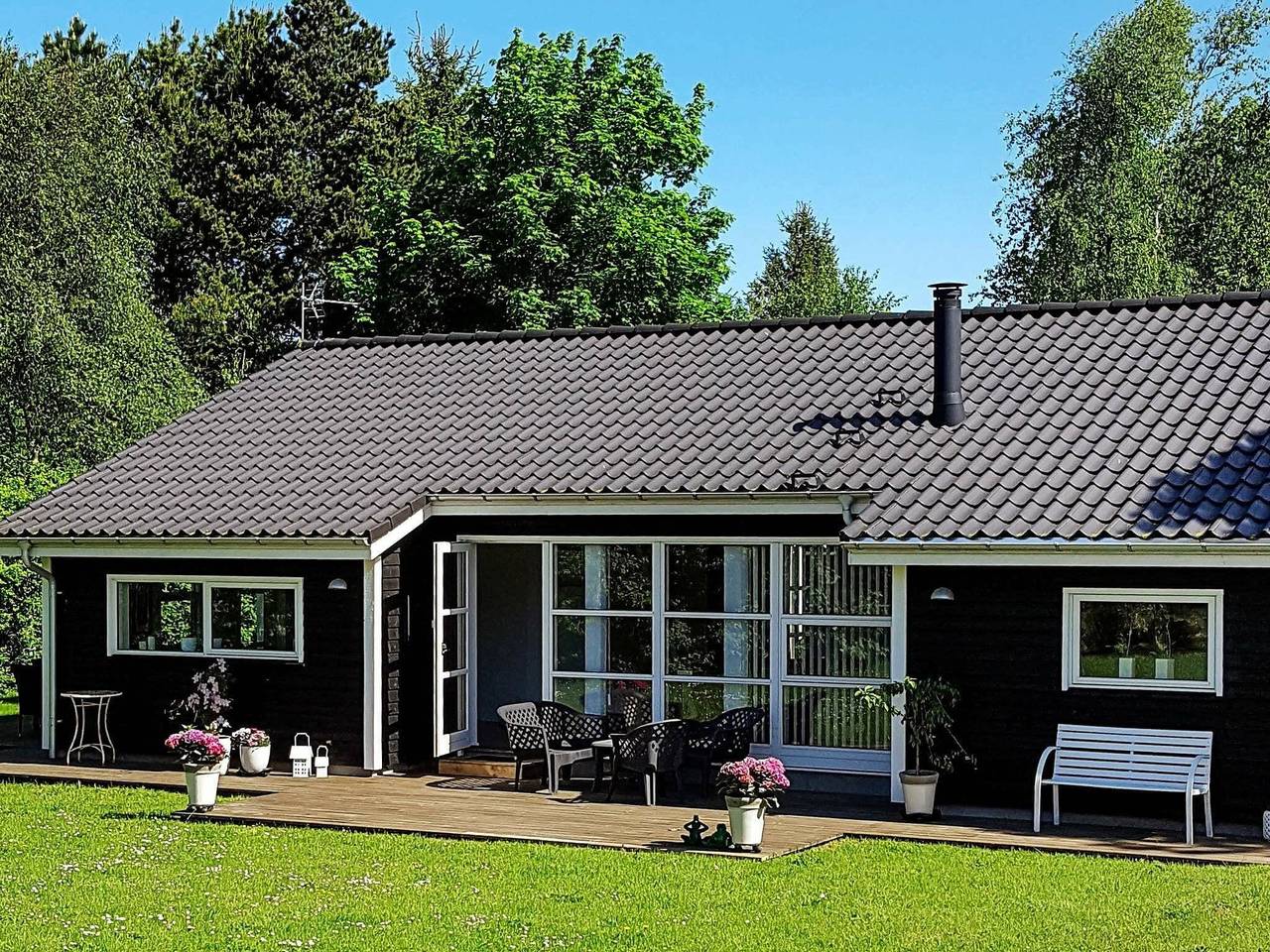 10 Personen Ferienhaus in Løgstør-By Traum in Trend, Limfjord in Nordjütland