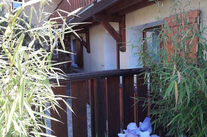 Appartement de vacances pour 2 personnes, avec balcon