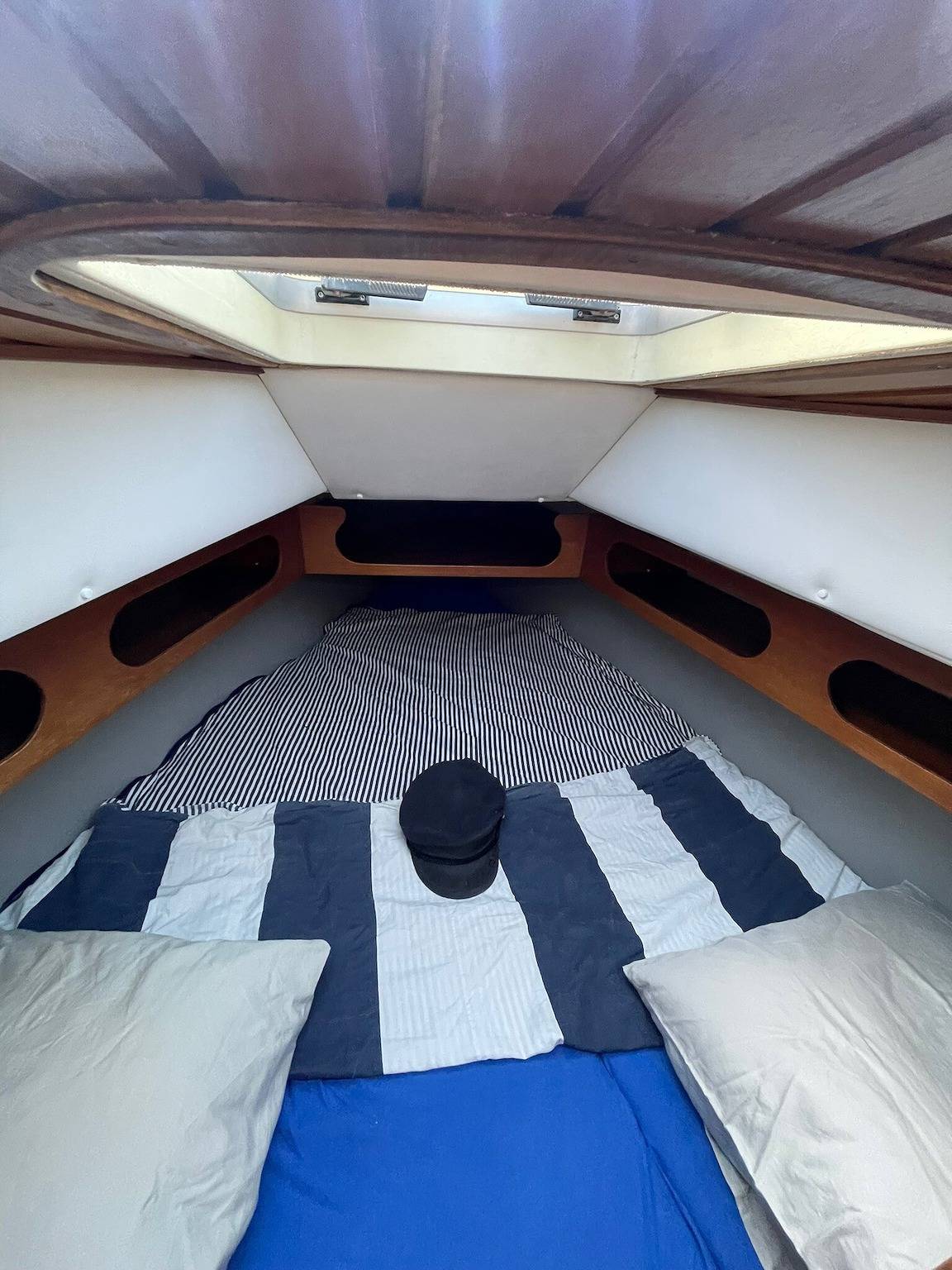 Boot 'El Velero' mit Meerblick und privater Terrasse in Puerto Calero, Yaiza