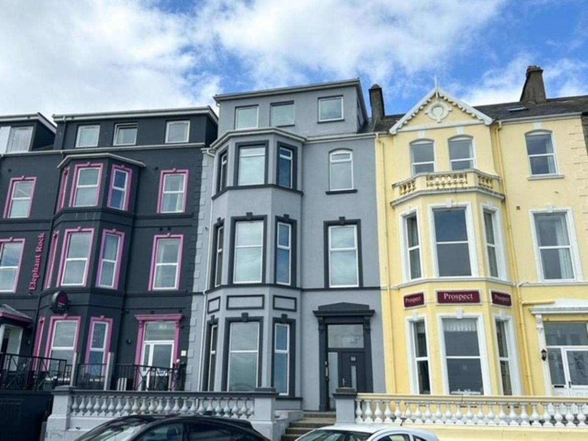 Double Room with Shared Bathroom in Portrush, County Antrim