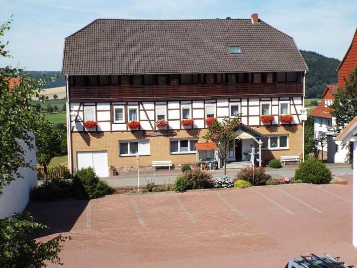 Hotel für 2 Personen, mit Terrasse und Garten