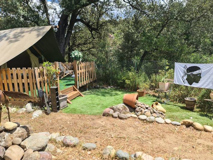 Chambre d’hôte pour 2 personnes, avec terrasse ainsi que jacuzzi et piscine en Corse - 4