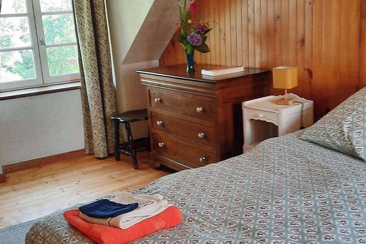 Gîte pour 6 personnes, avec jardin et terrasse, animaux acceptés à Noyal-Muzillac - 2