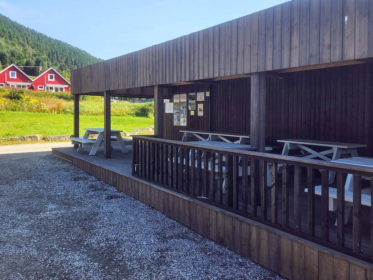 6 Personen Ferienhaus in Sørbøvåg in Hyllestad