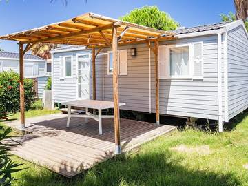 Glamping voor 6 Personen in Saint-Cyprien, Perpignan en omgeving, Afbeelding 1