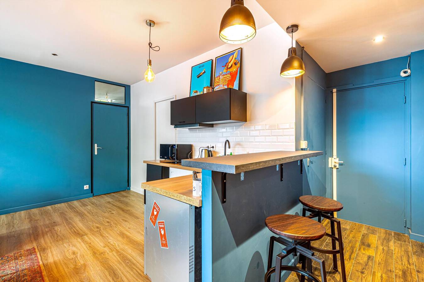 Geheel appartement, Vakantieappartement voor 4 personen in Eiffeltoren, Parijs