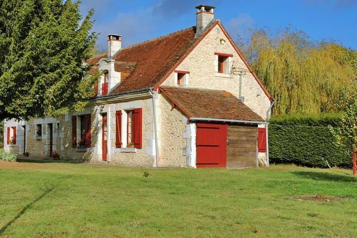 Gîte pour 10 personnes, avec Terrasse et Jardin