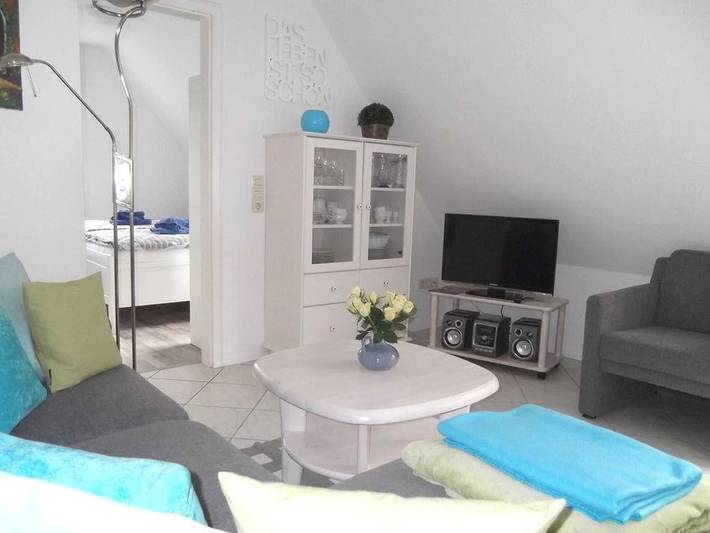 Ganze Ferienwohnung, Grünstreifen 31 Whg. 5, Austernperle - Grünstreifen 31 Whg.5 in Nordfriesische Inseln (Schleswig-Holstein) (Schleswig-Holstein), Wyk auf Föhr