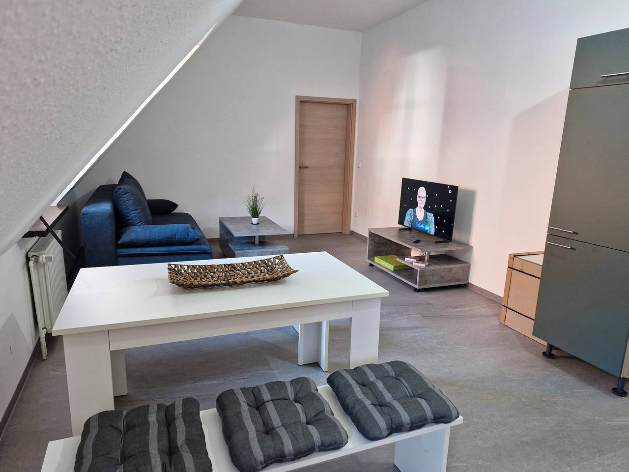 Ganze Wohnung, Ferienwohnung 'Weitblick' mit Wi-Fi in Pottenstein, Frankenalb