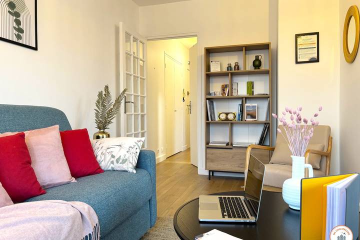 Gîte pour 4 personnes, avec balcon à Deauville - 4