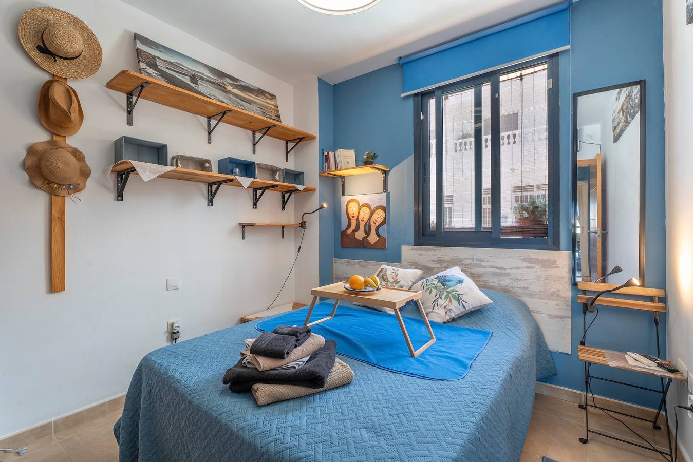 Ganzes Studio, Ferienstudio 'Los Abrigos 1 Room Playa Wifi' mit Wlan und Klimaanlage in Los Abrigos, Granadilla de Abona