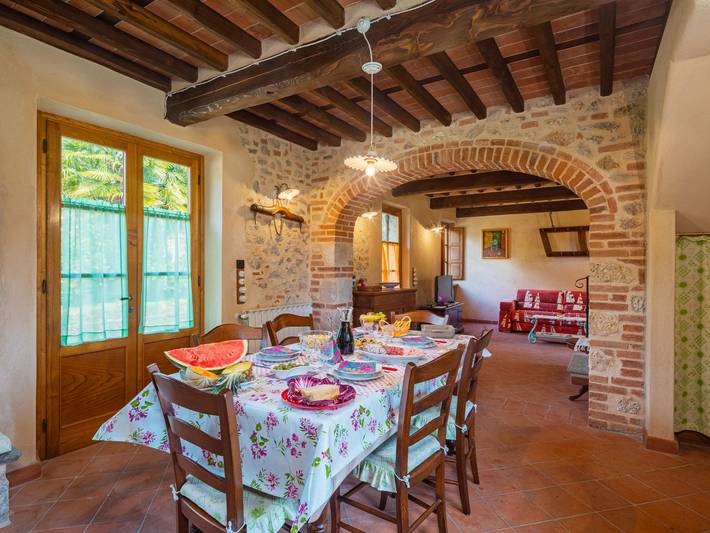 Ferienhaus für 5 Personen, mit Terrasse und Garten in Camaiore - 4