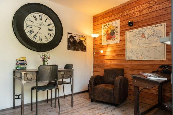 Location de vacances pour 2 personnes, avec piscine ainsi que jardin et terrasse, animaux acceptés à Le Gué-d'Alleré - 3