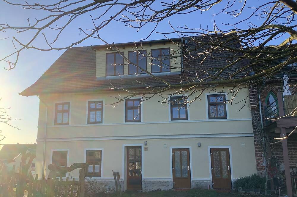 Ganze Wohnung, Idyllische Ferienwohnung inm. der Natur, Schwimmteich, Sauna, Vogelführungen in Westhavelland