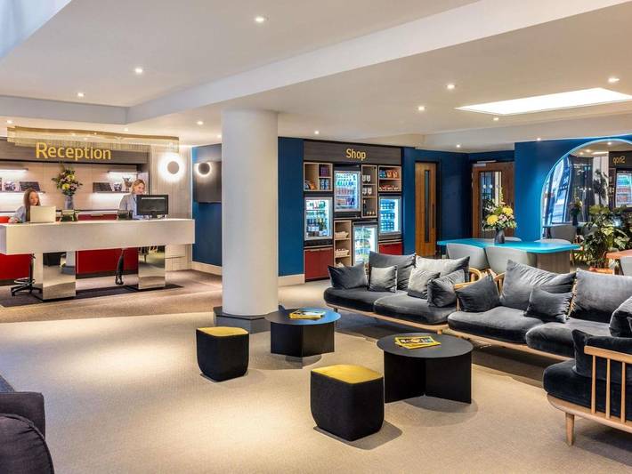 Apartahotel para 2 personas en Edimburgo