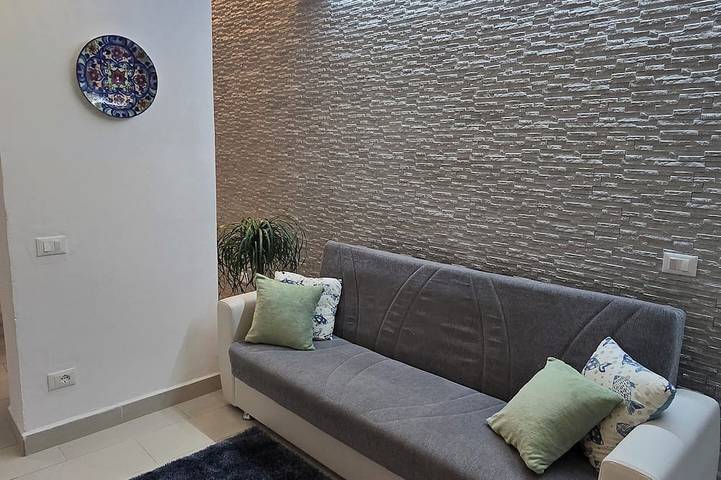 Feriehus for 6 personer, med hage - 1