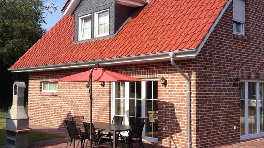 Ferienhaus für 7 Personen, mit Garten in Garrel