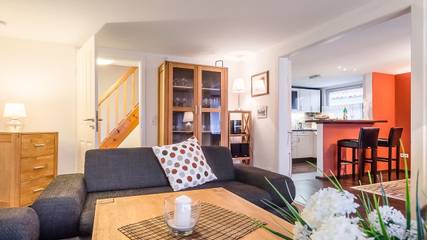Ferienhaus für 4 Personen, mit Garten und Terrasse in Arnis