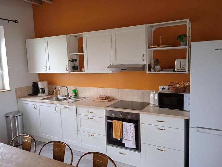 Location de vacances pour 6 personnes, avec jardin et vue à Colleville - 4