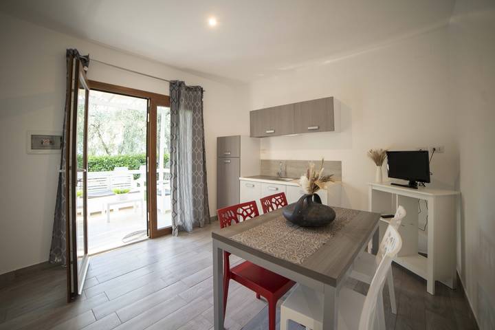 Ferienhaus "saracena" mit Pool und Privatstrand in Mattinata, Gargano