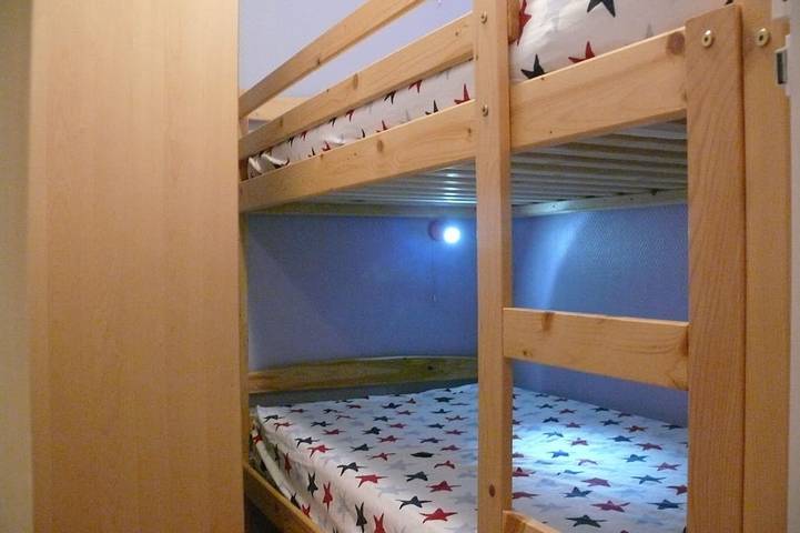 Hütte für 4 Personen, mit Balkon in Les Menuires - 3