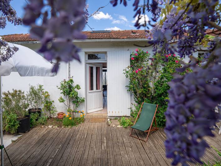 Holiday rental for 4 people, with Terrace and Garden in Pornic