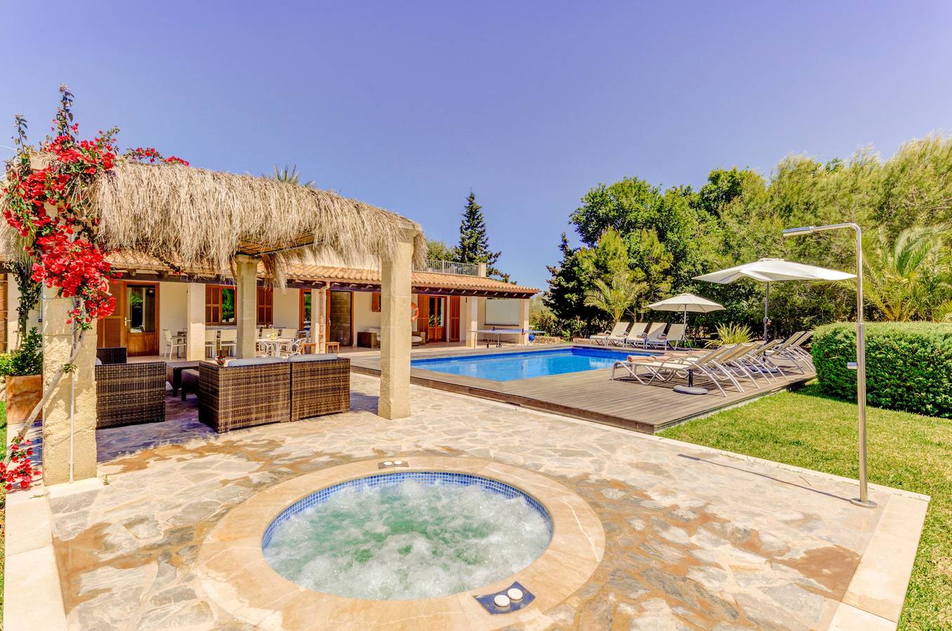 Villa Ponent in Pollença, Mallorca Norden