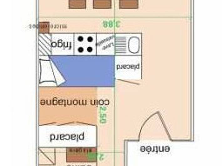 Apartamento entero, Gran apartamento vistas a pistas - 8 pers. in Les Saisies, Albertville region