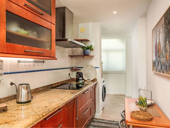 Ferienwohnung für 6 Personen, mit Kinderpool und Garten sowie Terrasse in Estepona - 4