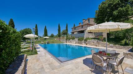 Villa per 8 Persone in Gaiole in Chianti, Chianti, Foto 3