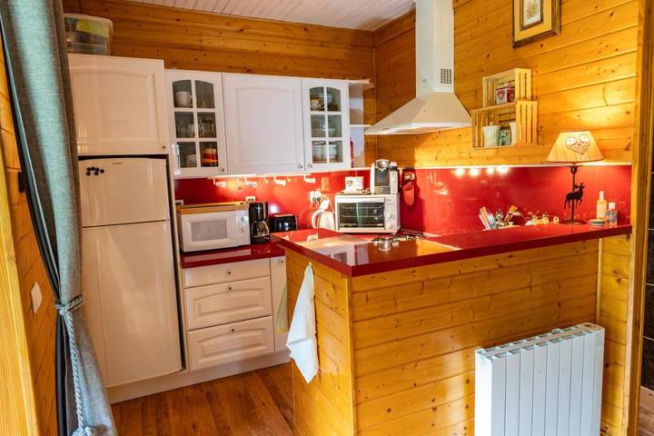 Gîte pour 4 personnes, avec balcon et vue à Pelvoux - 3