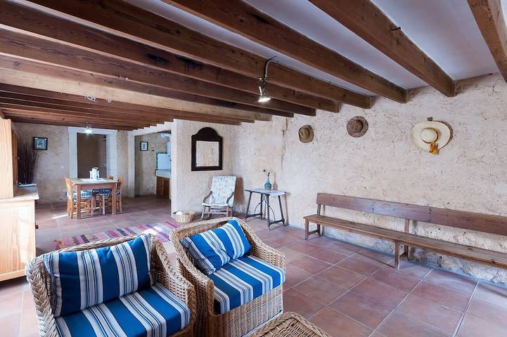 Apartamento entero, Sa Boveria in Sineu, Interior de Mallorca