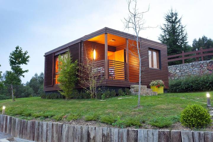 Casa rural con piscina para 4 personas, con Terraza y Jardín además de Piscina y Sauna en Vizcaya - 4