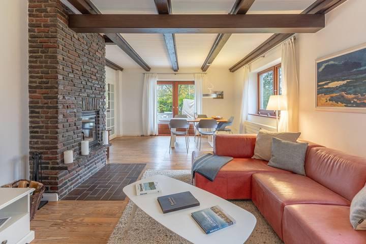 Das Ferienhaus Dat Reethuus in St. Peter-Ording für bis zu 5 Personen in St. Peter-Ording, Eiderstedt