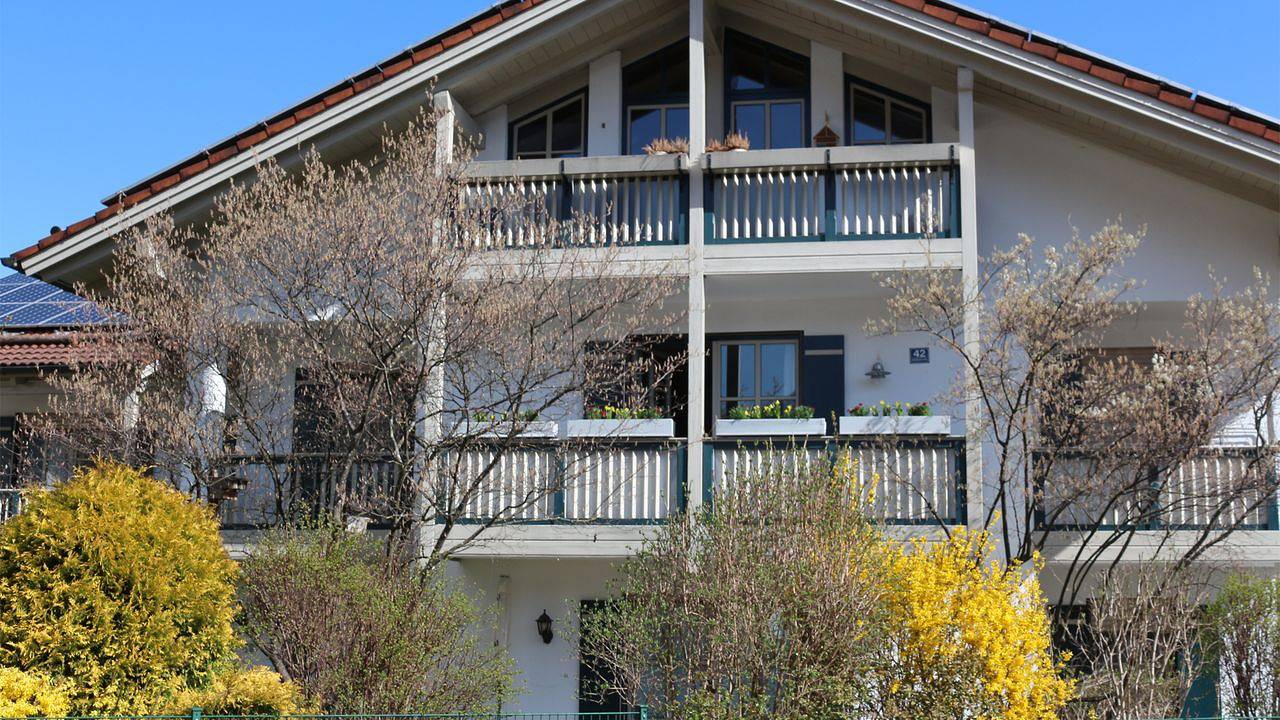 Ganze Ferienwohnung, Ferienwohnung für 4 Personen (45 m²) in Piding in Piding, Berchtesgadener Alpen