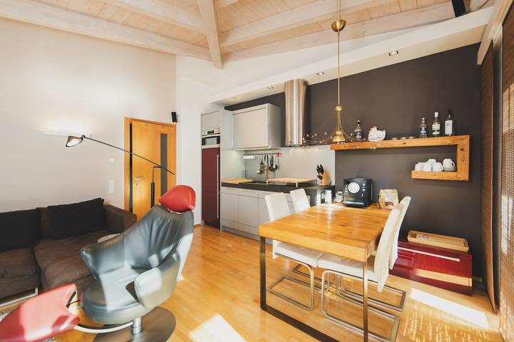 Ganze Wohnung, Ski & Golf Suite 25: balcony, Maiskogel View in Hohe Tauern, Kaprun