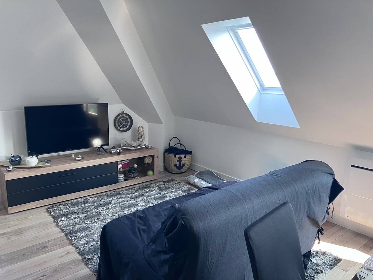 Ganze Wohnung, Schöne renovierte Familienmaisonette nahe Strand mit Balkon in Villers-sur-Mer, Lisieux und Umgebung