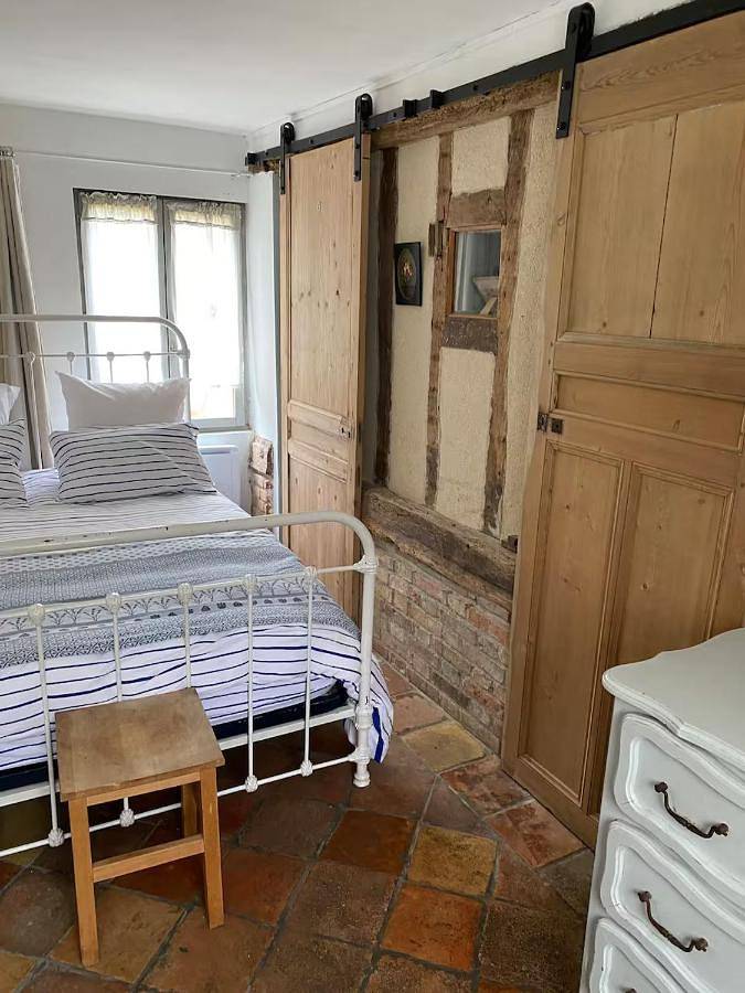 Maison d’hôte pour 2 personnes, avec Terrasse ainsi que Jardin et Vue