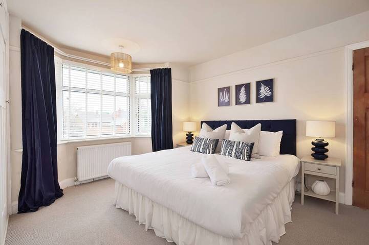 Holiday home for 5 people, with Terrace and Garden in Hereford