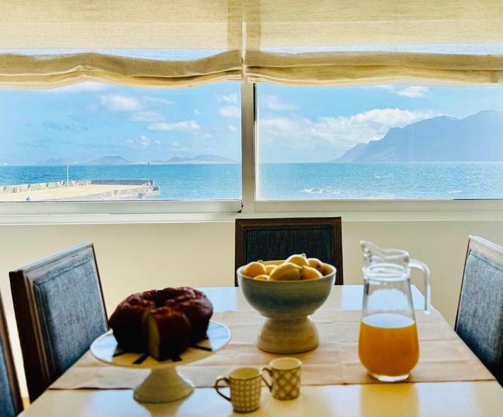 Casa rural para 8 personas, con balcón y vistas en Famara - 3