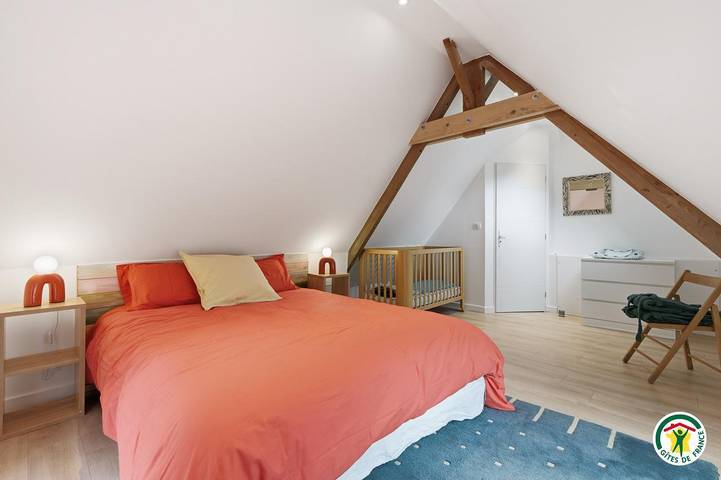 Gîte pour 8 personnes, avec vue et jardin à Saint-Martin-le-Gaillard - 3