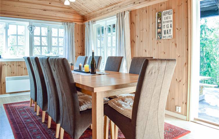 Ferienhaus für 10 Personen mit Garten in Gol