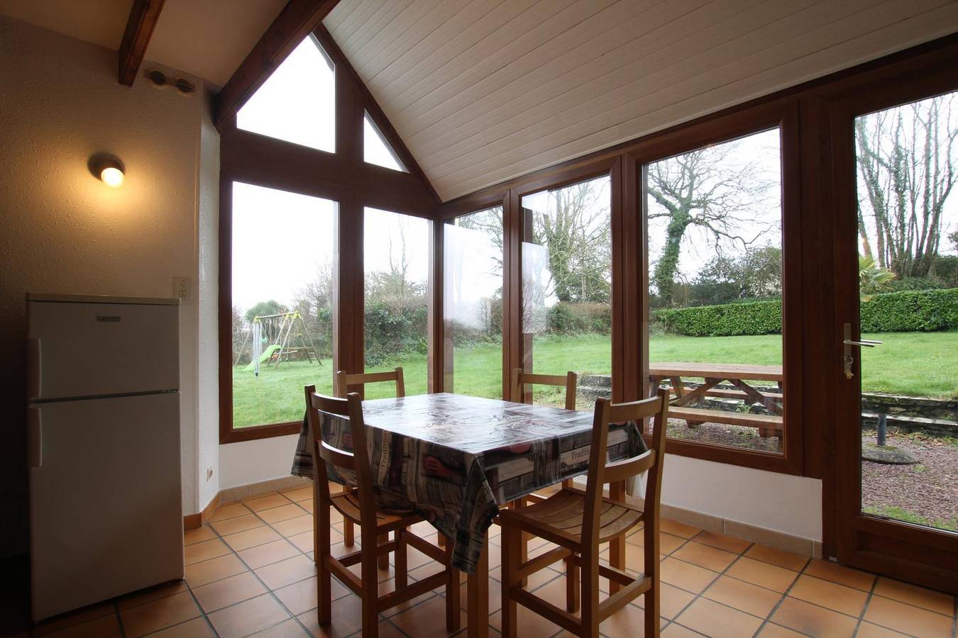 Gîte avec jardin et vue sur la rivière ! in Sainte-Croix-Hague, La Hague