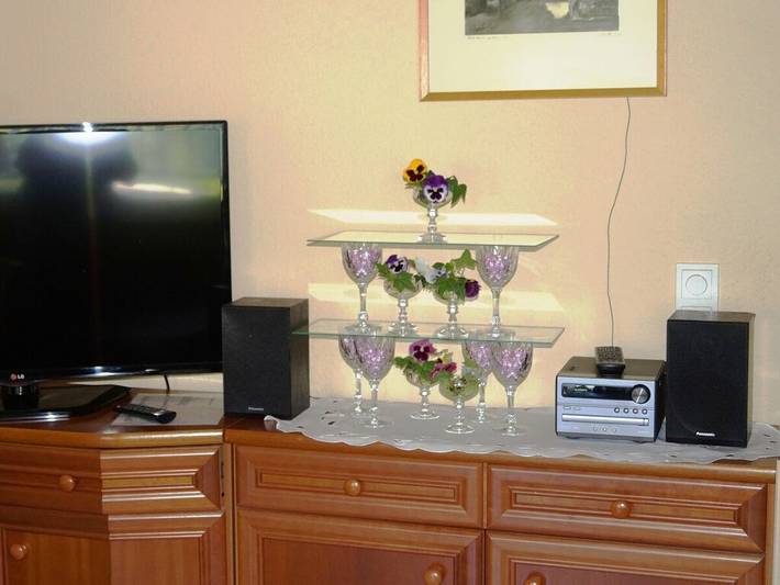 Ferienwohnung für 6 Personen, mit Sauna und Balkon